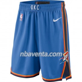 Oklahoma City Thunder Hombre Pantalones Azul 2018-19 Nike Swingman